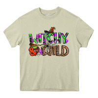 Mossy witchy and wild Heavy Core Tee - AdoDesignShop