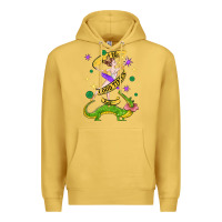 Antique Gold let the good times roll (2) Premium Hoodie - CowGirlArtShop