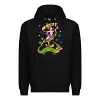 Black let the good times roll (2) Premium Hoodie - CowGirlArtShop