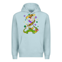 Blue Mist let the good times roll (2) Premium Hoodie - CowGirlArtShop
