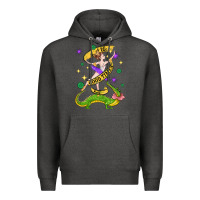 Charcoal Heather let the good times roll (2) Premium Hoodie - CowGirlArtShop