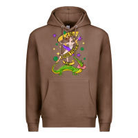 Chestnut let the good times roll (2) Premium Hoodie - CowGirlArtShop