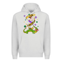 Dove Grey let the good times roll (2) Premium Hoodie - CowGirlArtShop