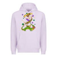 Lilac let the good times roll (2) Premium Hoodie - CowGirlArtShop
