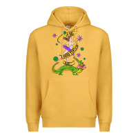 Mustard let the good times roll (2) Premium Hoodie - CowGirlArtShop