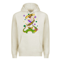 Oatmeal Heather let the good times roll (2) Premium Hoodie - CowGirlArtShop