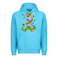 Ocean Blue let the good times roll (2) Premium Hoodie - CowGirlArtShop