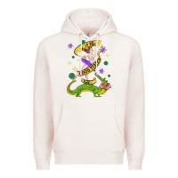 Pale Pink let the good times roll (2) Premium Hoodie - CowGirlArtShop