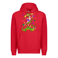 Red let the good times roll (2) Premium Hoodie - CowGirlArtShop