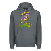 Rock let the good times roll (2) Premium Hoodie - CowGirlArtShop