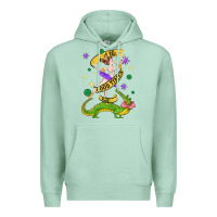 Seafoam let the good times roll (2) Premium Hoodie - CowGirlArtShop