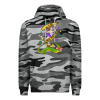 Slate Camo let the good times roll (2) Premium Hoodie - CowGirlArtShop