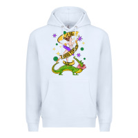 White let the good times roll (2) Premium Hoodie - CowGirlArtShop