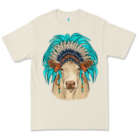 Bone charolais indian headdress Premium Tee - JahusDesignShop