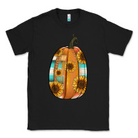 Black Serape sunflower pumpkin Classic Tee - NancyCooperArtShop