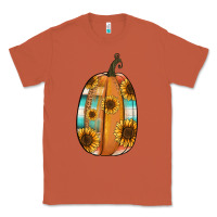 Copper Serape sunflower pumpkin Classic Tee - NancyCooperArtShop