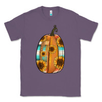 Lavender Serape sunflower pumpkin Classic Tee - NancyCooperArtShop