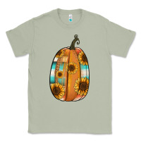 Matcha Serape sunflower pumpkin Classic Tee - NancyCooperArtShop