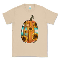Mushroom Serape sunflower pumpkin Classic Tee - NancyCooperArtShop