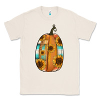 Natural Serape sunflower pumpkin Classic Tee - NancyCooperArtShop
