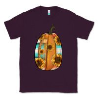 Plum Serape sunflower pumpkin Classic Tee - NancyCooperArtShop