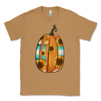 Toasted Coconut Serape sunflower pumpkin Classic Tee - NancyCooperArtShop