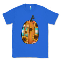 True Royal Serape sunflower pumpkin Classic Tee - NancyCooperArtShop