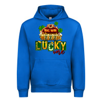 Cobalt St Patricks Lucky One Urban Hoodie - FaDigitalArtStudio