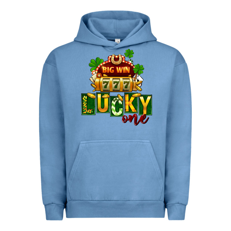 St Patricks Lucky One Urban Hoodie by FaDigitalArtStudio | Teevron