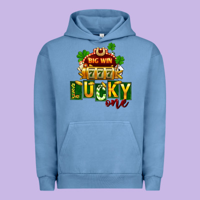St Patricks Lucky One Urban Hoodie Designed By Fadigitalartstudio