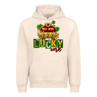 Sandshell St Patricks Lucky One Urban Hoodie - FaDigitalArtStudio