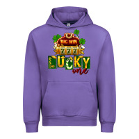 Tulip St Patricks Lucky One Urban Hoodie - FaDigitalArtStudio