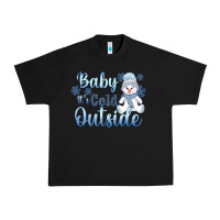 Black baby it's cold outside Urban Heavy Tee - AdoDesignShop