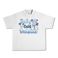 Lunar Rock baby it's cold outside Urban Heavy Tee - AdoDesignShop