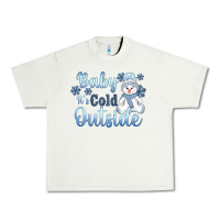 Pistachio baby it's cold outside Urban Heavy Tee - AdoDesignShop