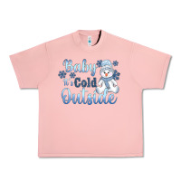 Salmon baby it's cold outside Urban Heavy Tee - AdoDesignShop