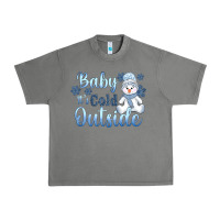 Baby It's Cold Outside Urban Heavy Tee | Teevron