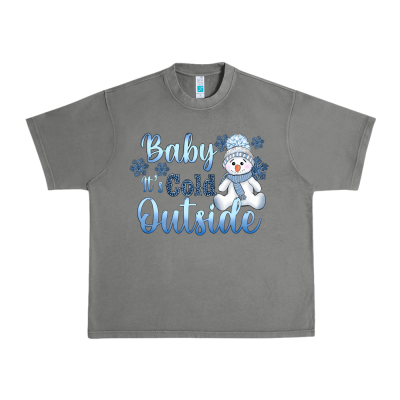 Baby It's Cold Outside Urban Heavy Tee by AdoDesignShop | Teevron