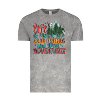 Cloud Rock life is meant for good friends and great adventure Vintage Tee - MaliasSmallBusiness