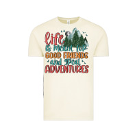 Vintage Arctic life is meant for good friends and great adventure Vintage Tee - MaliasSmallBusiness