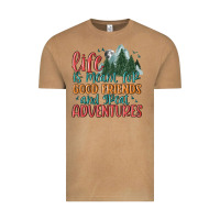 Vintage Camel life is meant for good friends and great adventure Vintage Tee - MaliasSmallBusiness