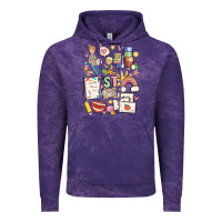 Cloud Purple can't talk right now doing speech therapy stuff Vintage Hoodie - MaliasSmallBusiness