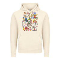Vintage Artic can't talk right now doing speech therapy stuff Vintage Hoodie - MaliasSmallBusiness