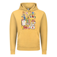Vintage Mustard can't talk right now doing speech therapy stuff Vintage Hoodie - MaliasSmallBusiness