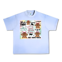 Grape Ice cow farm life Urban Heavy Tee - MaliasSmallBusiness