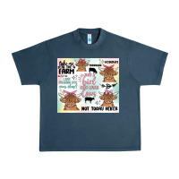 Cow Farm Life Urban Heavy Tee | Teevron