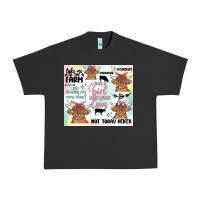 Pigment Black cow farm life Urban Heavy Tee - MaliasSmallBusiness
