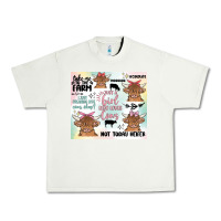 Pistachio cow farm life Urban Heavy Tee - MaliasSmallBusiness