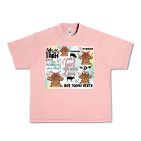 Salmon cow farm life Urban Heavy Tee - MaliasSmallBusiness