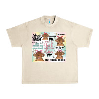 Sandshell cow farm life Urban Heavy Tee - MaliasSmallBusiness
